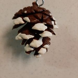 Handmade Pine Cone Ornament